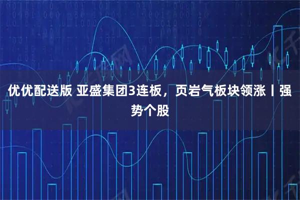 优优配送版 亚盛集团3连板，页岩气板块领涨丨强势个股
