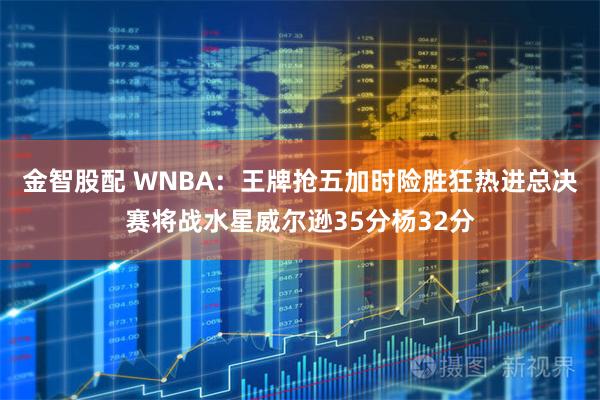 金智股配 WNBA：王牌抢五加时险胜狂热进总决赛将战水星威尔逊35分杨32分